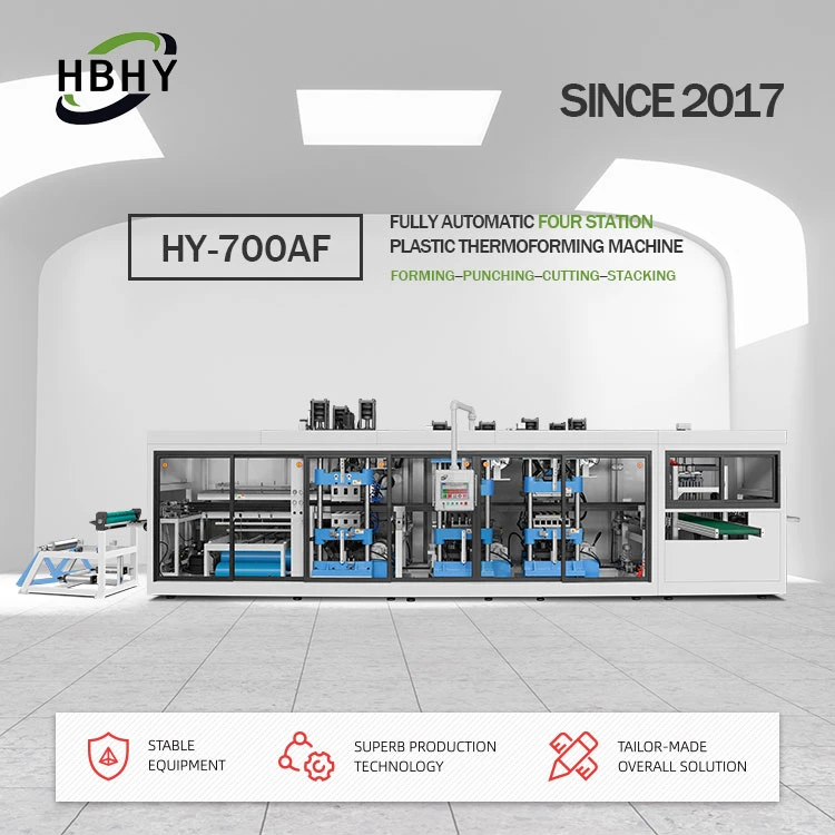 Fully Automatic Disposable Food Container Making Machine