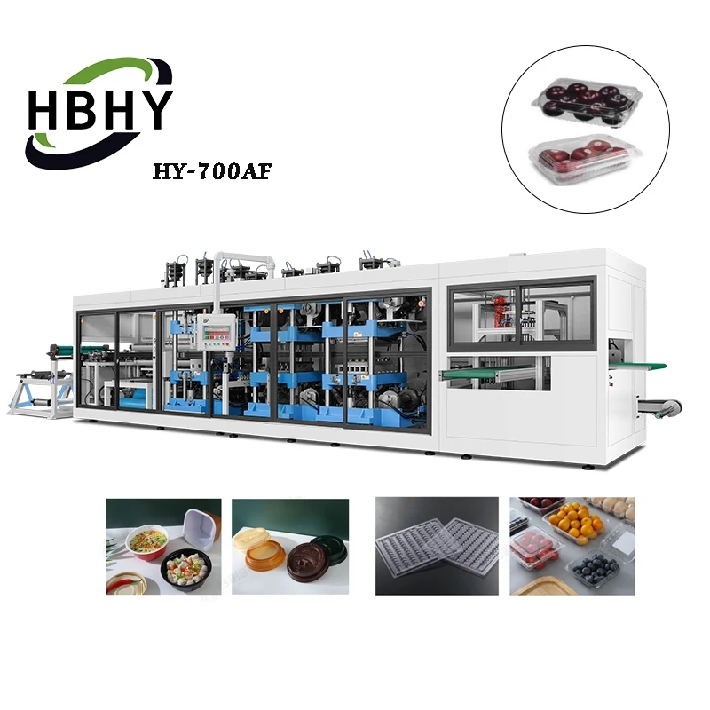 Multi-station Thermoforming Machine