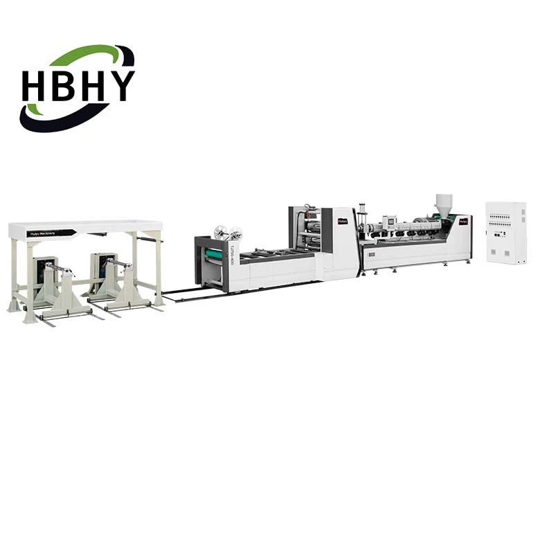 Plastic Sheet Extruder